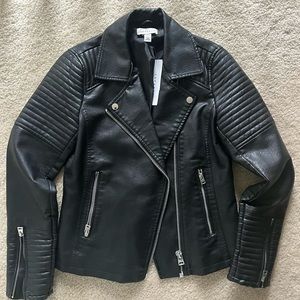 NOT FOR SALE- Topshop Leather Jacket
